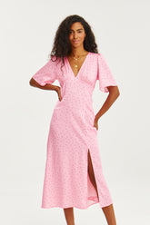 Rosabella midi-jurk